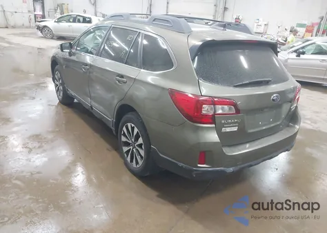 2017 Subaru Outback 2.5I Limited z USA, uszkodzony, nr VIN 4S4BSAKC1H3322622